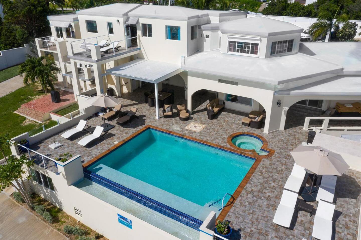 Villa Anguillitta Blowing Point Village Bagian luar foto
