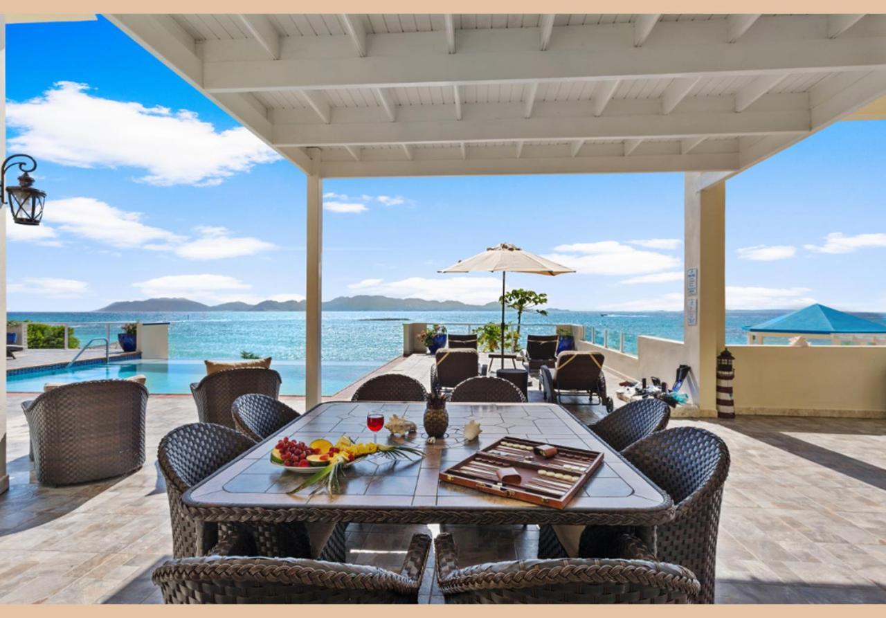 Villa Anguillitta Blowing Point Village Bagian luar foto