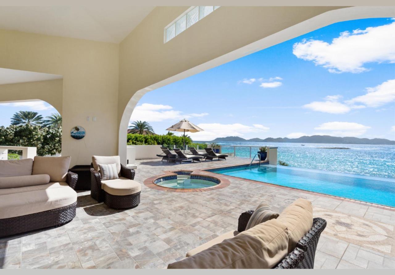 Villa Anguillitta Blowing Point Village Bagian luar foto
